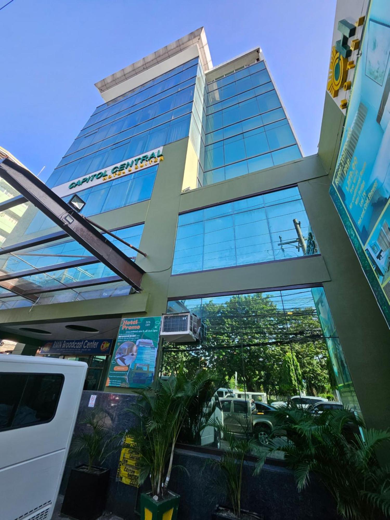 Cebu Capitol Central Hotel & Suites Powered By Cocotel エクステリア 写真