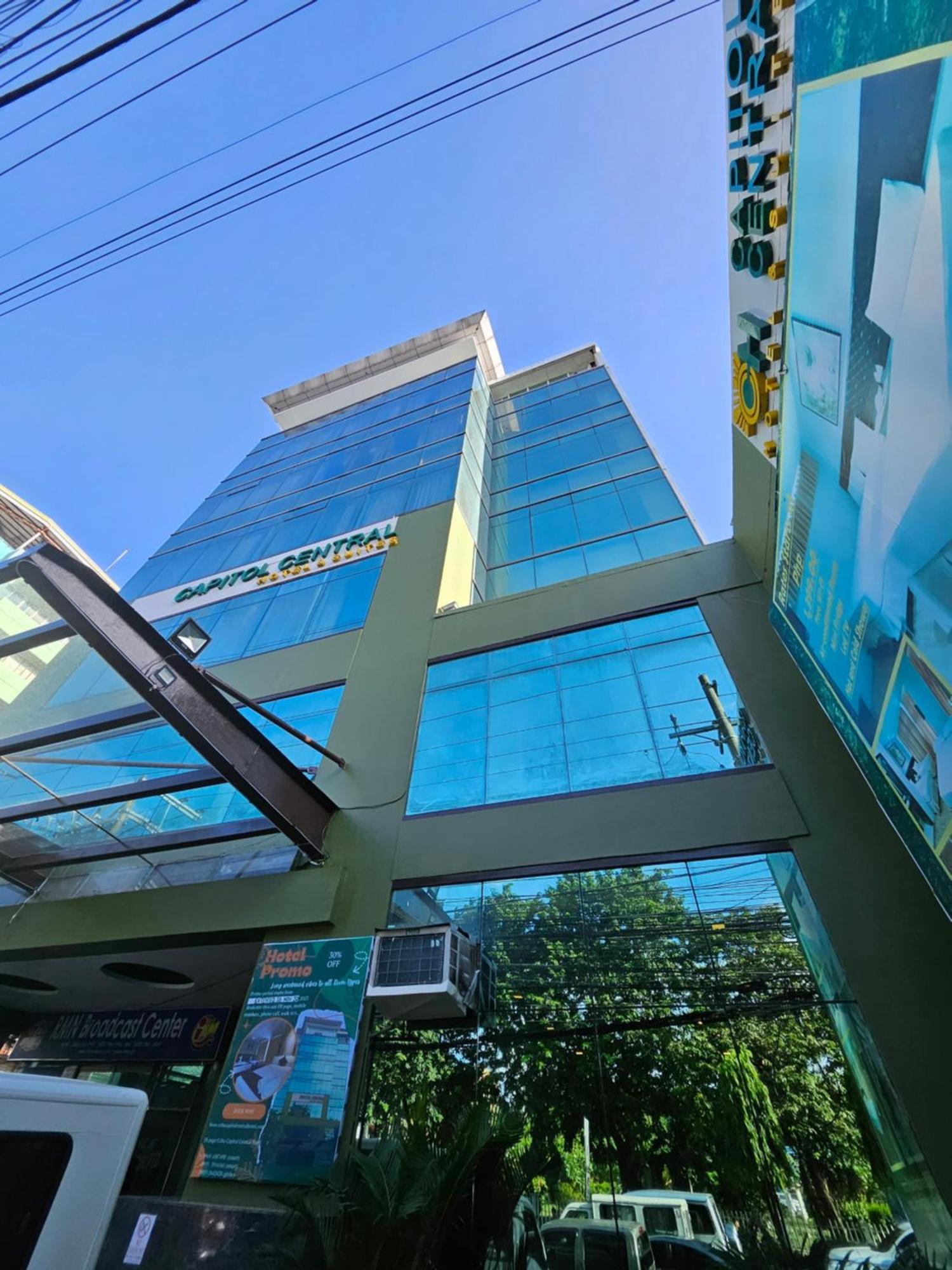 Cebu Capitol Central Hotel & Suites Powered By Cocotel エクステリア 写真