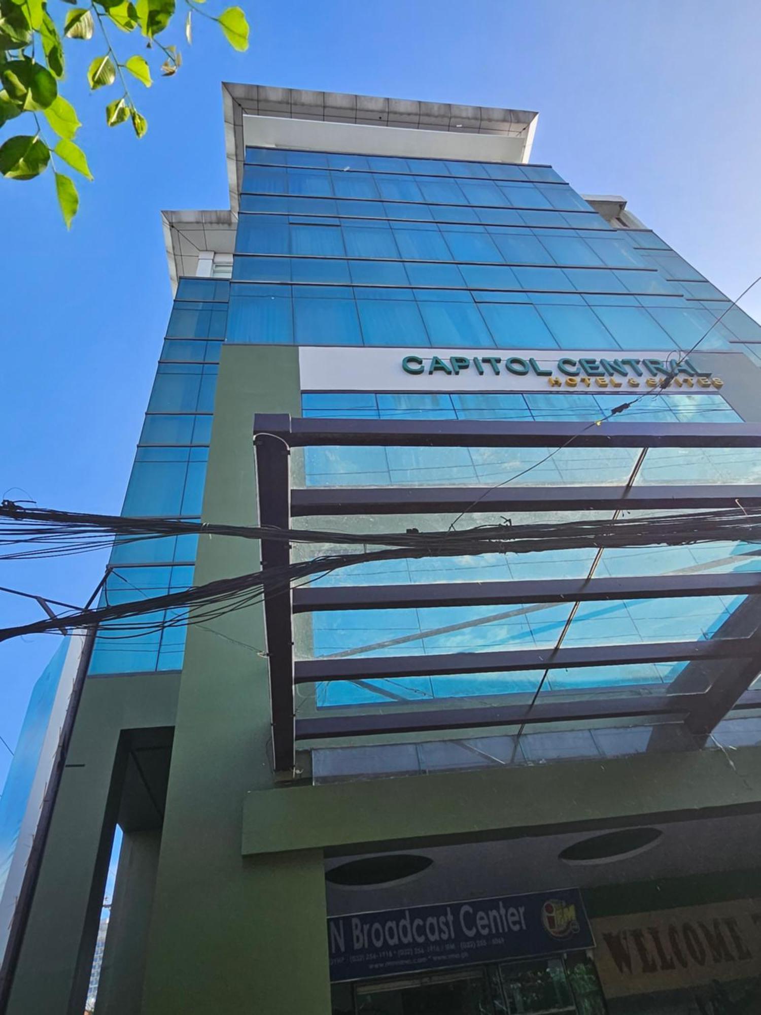 Cebu Capitol Central Hotel & Suites Powered By Cocotel エクステリア 写真