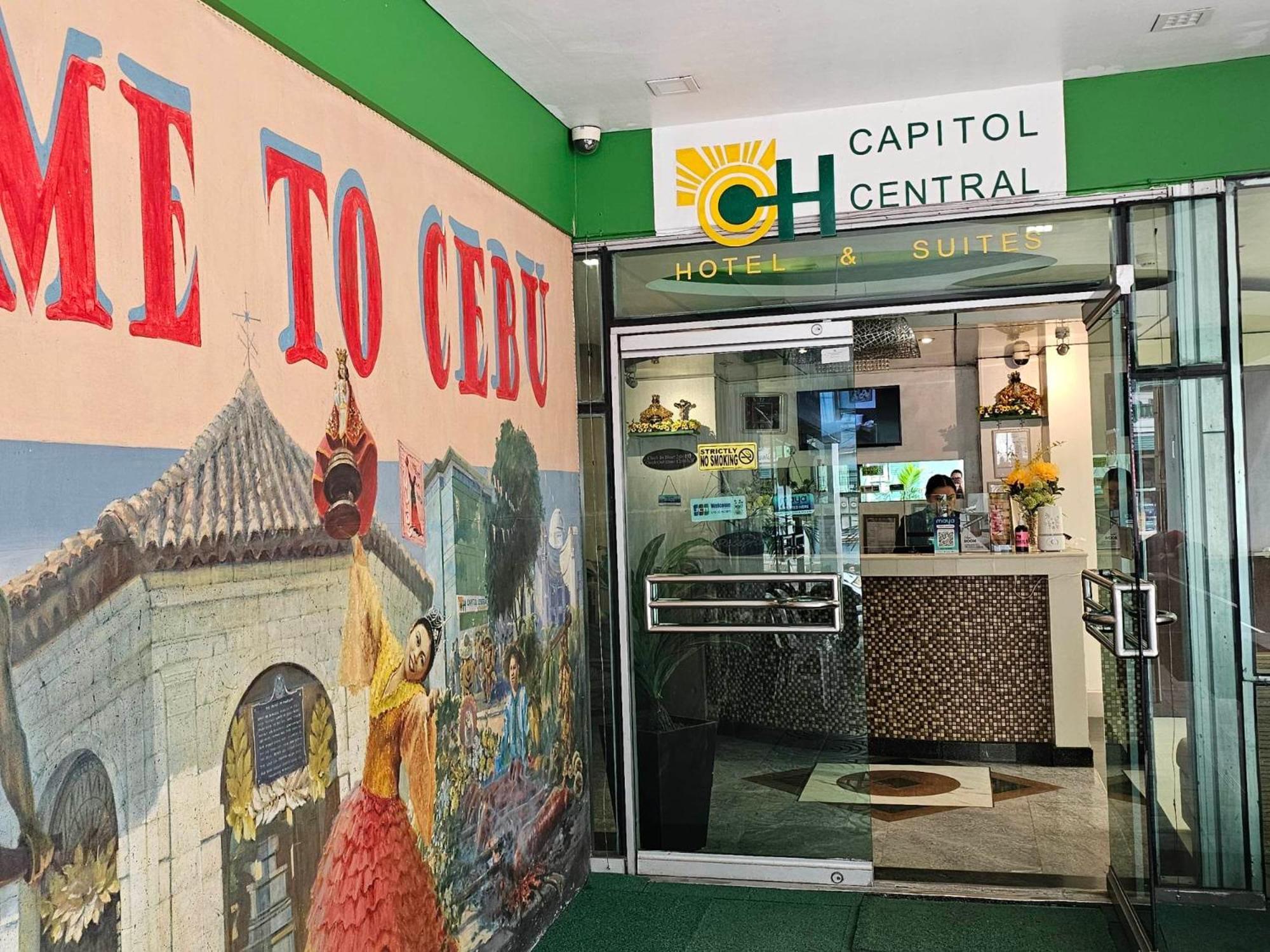 Cebu Capitol Central Hotel & Suites Powered By Cocotel エクステリア 写真